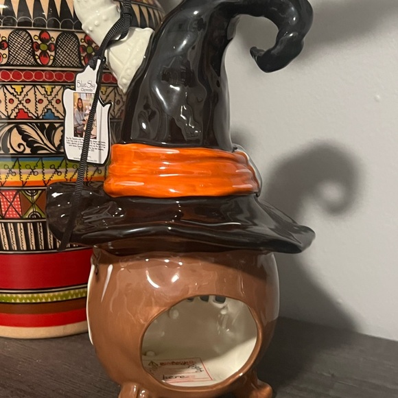 Spooky Halloween Witch Hat Decor by Blue Sky - Picture 3 of 6